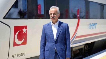 Hızlı Tren Hattı Test Sürüşü Yapıldı