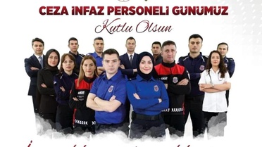 Cezaevi Personeli Günü için Afişler Hazırlandı