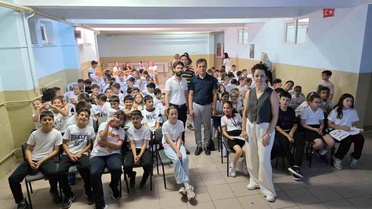 Bandırma'da miniklere sağlıklı yaşam eğitimi