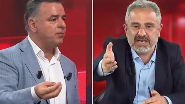 Sinan Burhan ile Barış Yarkadaş arasında canlı yayında Mansur Yavaş polemiği