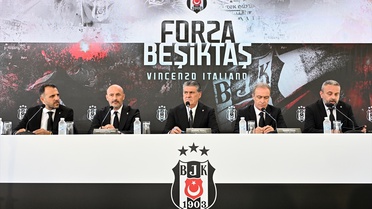 Beşiktaş'ta Yeni Dönem: Vincenzo Italiano İmza Attı