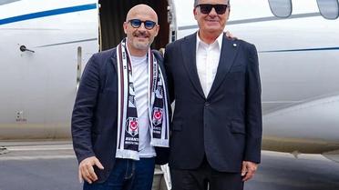 Beşiktaş, Vincenzo Italiano ile 2 yıllık sözleşme imzaladı