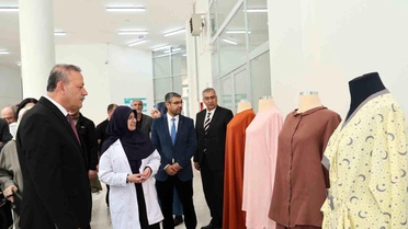 Bitlis'te El Sanatları Sergisi Açıldı