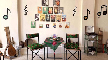Gölpazarı'nda Nostalji Kafe Açıldı