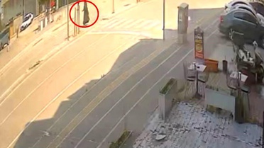 Bursa'da Yaya Geçidinde Korkunç Kaza