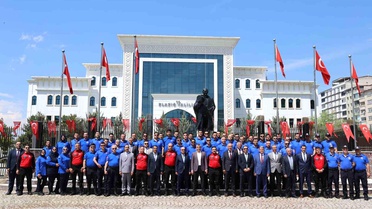 Elazığ'da Ceza İnfaz Personeli Günü 88. Yıl Coşkusu