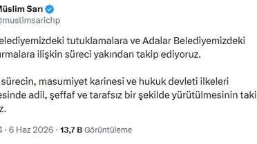 CHP, Buca ve Adalar'daki Soruşturmaları Takip Ediyor