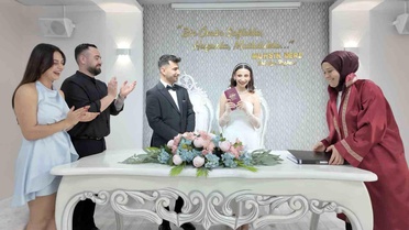 Çorum'da nikah salonlarında '06.06.2026' yoğunluğu