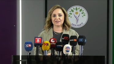 DEM Parti'den Terörsüz Türkiye İçin Yeni Adımlar