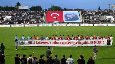 Denizli'de 'Mahallemde Maç Var' turnuvası coşkulu finalle sona erdi