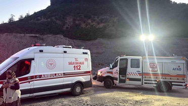 Tirebolu'da Mahsur Kalan 2 Kişi Kurtarıldı