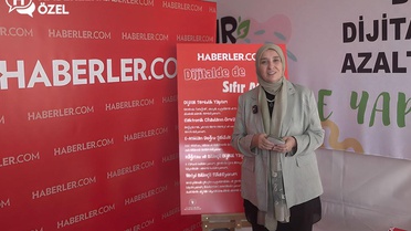DEVA Partisi İstanbul Milletvekili Elif Esen, Sıfır Atık Festivali’nde Haberler.com’un Dijital Atık Testine katıldı, 80 puan aldı