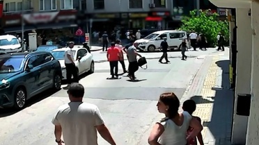 Çınar Ağacının Devrilişi Kamerada