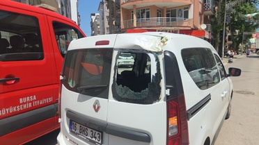 Tarihi Çınar Ağaçtan Devrildi