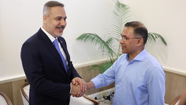 Hakan Fidan, Bangladeş Başbakanı ile Görüştü