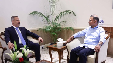 Hakan Fidan Bangladeş'te