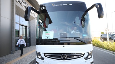 İran Milli Takımı Meksika'ya Gitti