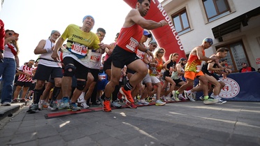3. İpekyolu Trail Koşusu Düzce'de Gerçekleşti