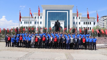 Elazığ'da Ceza İnfaz Personeli Günü Töreni