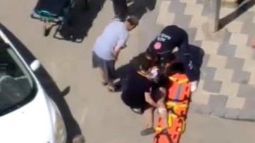 Elazığ'da motosiklet kazası
