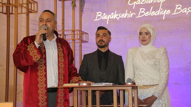 Gaziantep'te Yoğun Nikah Günü