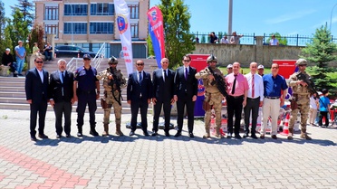 Hisarcık'ta 'Spor Her Yerde' Etkinliği Düzenlendi