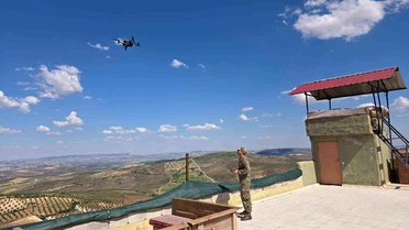 Yeni Nesil Drone'lar Sınır Güvenliğinde