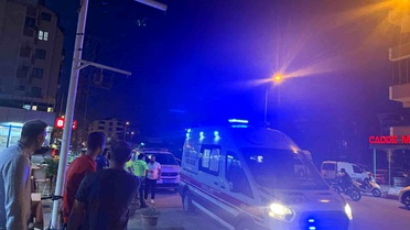Iğdır'da Yaşlı Adam Trafik Kazasında Yaralandı