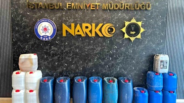 İstanbul'da Uyuşturucu Operasyonu: 519 Kilo Metamfetamin Ele Geçirildi