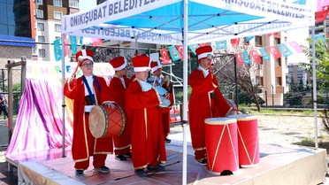 Kahramanmaraş'ta özel çocuklara bahar şenliği
