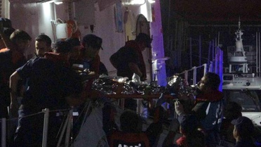 Karadeniz'de balıkçı teknesi saldırıya uğradı