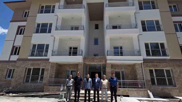 Gölbaşı'nda Adliye Lojmanı İncelemesi