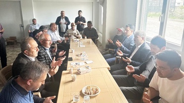 Kaymakam Canpolat'tan KKKA Şehidi Çocuğa Başsağlığı Ziyareti