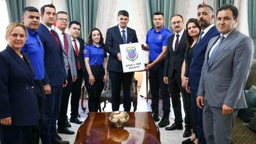 Kilis'te Ceza İnfaz Personeli Günü Töreni