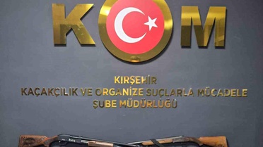 Kırşehir'de Kaçakçılık Operasyonu