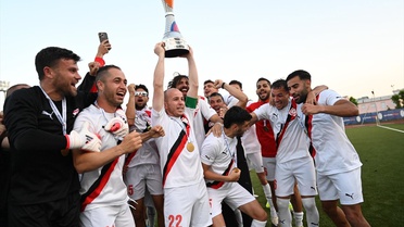 KKTC, CONIFA'da Şampiyon Oldu