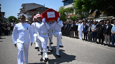 Kore Gazisi Necmeddin Yılmaz'ın Cenazesi Toprağa Verildi