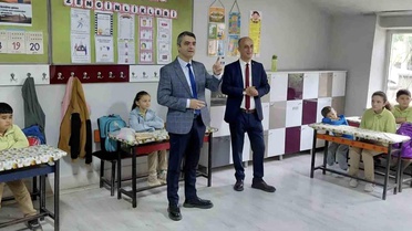 Kardeş Okul Etkinliği Hisarcık'ta Gerçekleşti