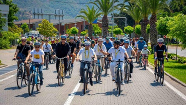 Marmaris'te Gençlik Yılı Etkinliği