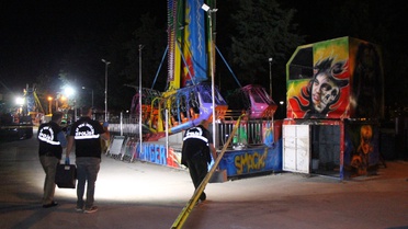 Amasya’da lunaparkta korkunç kaza: 20 yaşındaki genç hayatını kaybetti