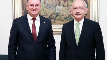 Lütfü Savaş, Kemal Kılıçdaroğlu'nu ziyaret etti