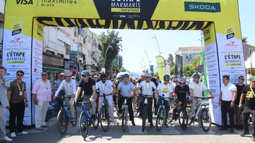 Marmaris'te Tour de France Coşkusu