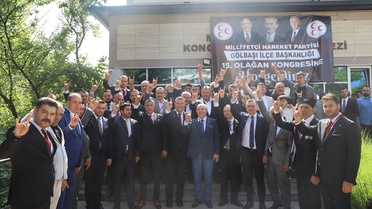 Özçelik, MHP Gölbaşı İlçe Başkanı Seçildi
