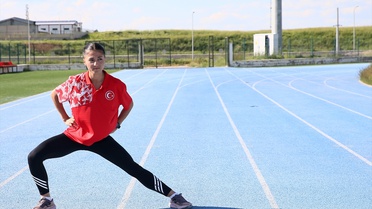 Elif Akçiçek'ten Yeni Rekor Hedefi