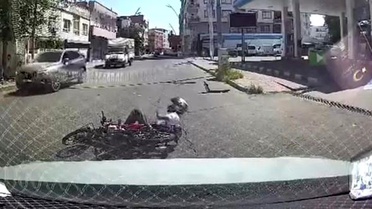 Batman'da Motosiklet Kazası