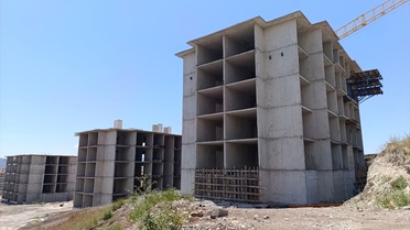 Nallıhan'da TOKİ Konut İnşaatları Devam Ediyor