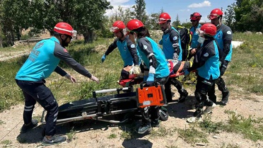 Niğde'de UMKE Eğitimi Tamamlandı