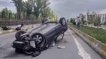 Patnos'ta Trafik Kazası: 1 Yaralı