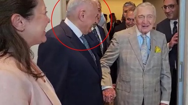 Rahmi Koç'un 'Kürt kadın' esprisine kahkaha atan Binali Yıldırım'a tepki yağıyor