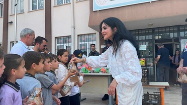 Karasu'da Çevre Bilinci Etkinliği